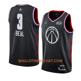 Maillot NBA Washington Wizards Bradley Beal 3 2019 All-Star Jordan Brand Noir Swingman - Homme
